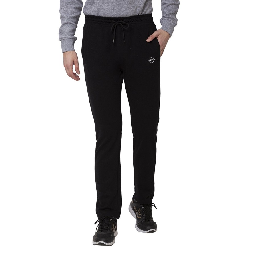 Buy online Navy Blue Solid Full Length Track Pant from Sports Wear for Men  by Status Quo for ₹929 at 45% off | 2024 Limeroad.com